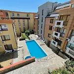 Sea Breeze With Balcony In